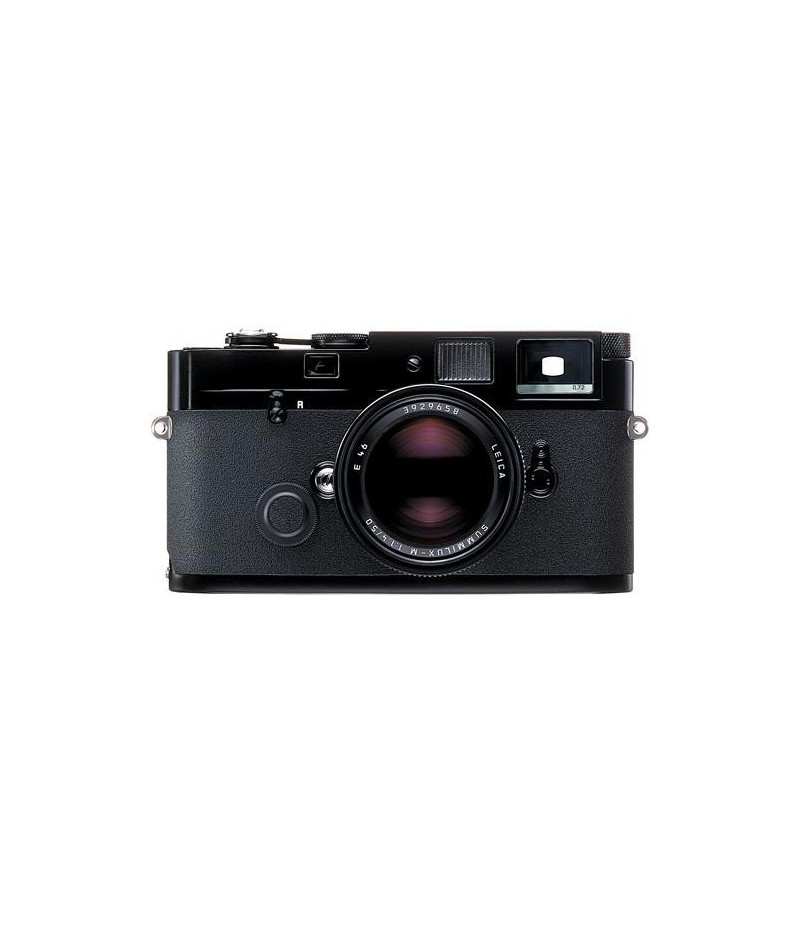 Leica MP 0.72 Black lacquer finish