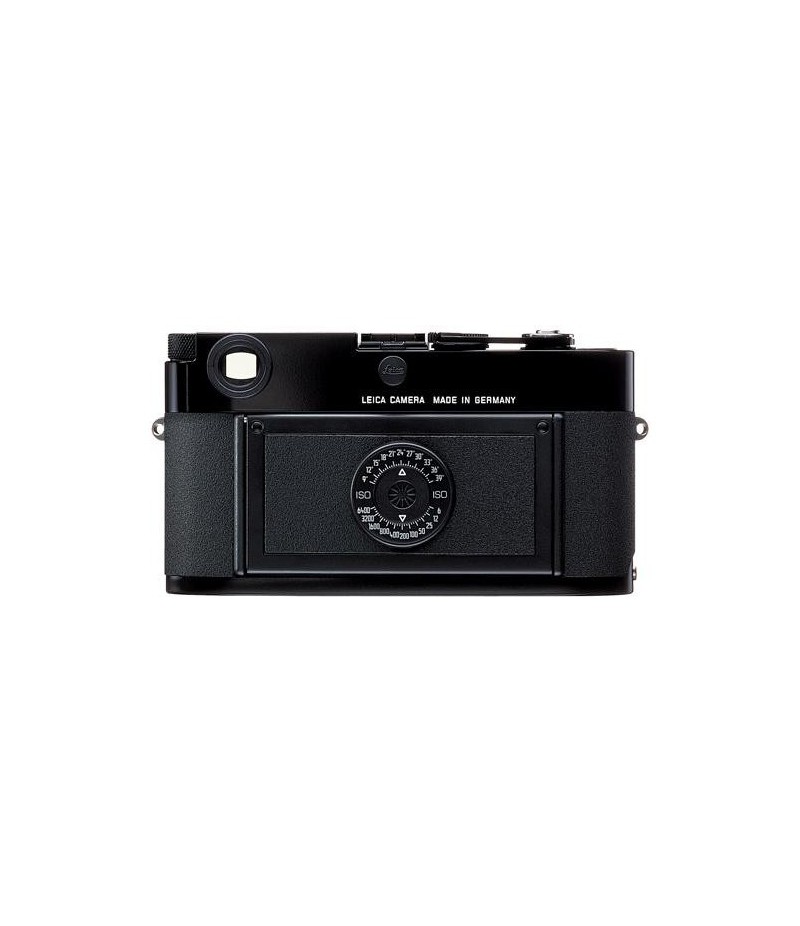 Leica MP 0.72 Black lacquer finish
