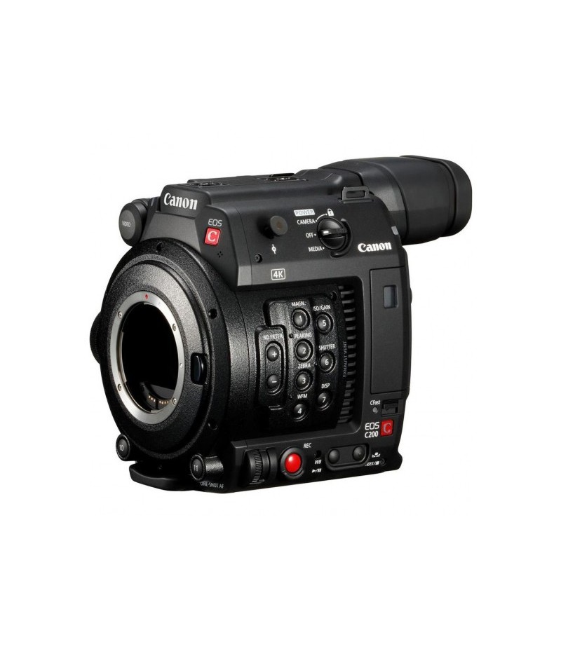Canon EOS C200 4K Cinema Body
