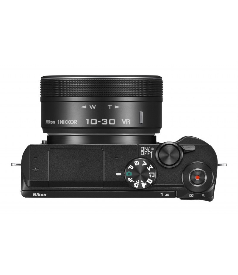 Nikon 1 J5 + 10-30mm VR + 30-110mm VR Black