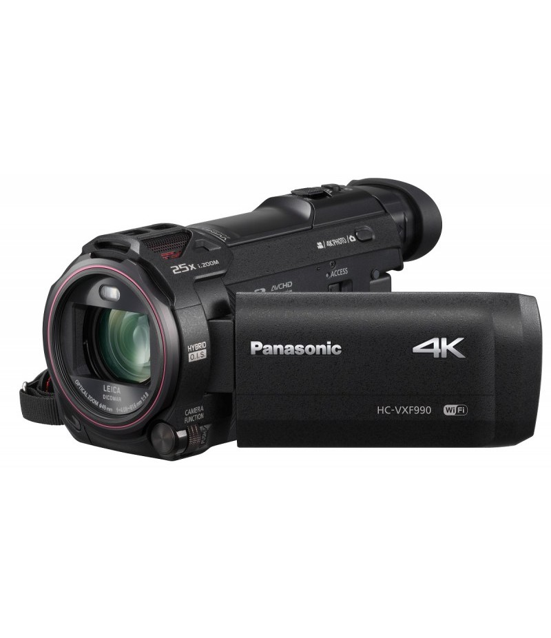 Panasonic HC-VXF990 4K Camcorder