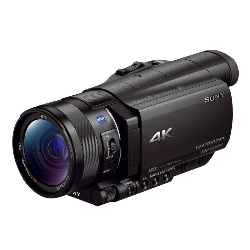 Sony 4K Handycam FDR-AX100